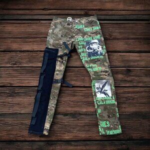 GALA Tactical Pants Camo Camouflage Surge Denim Gala Size 32